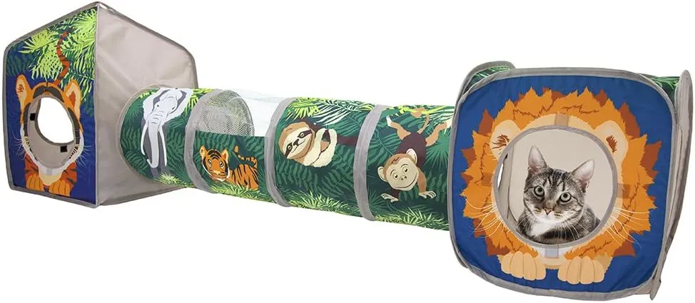 Pop-Up Safari Hut Play House