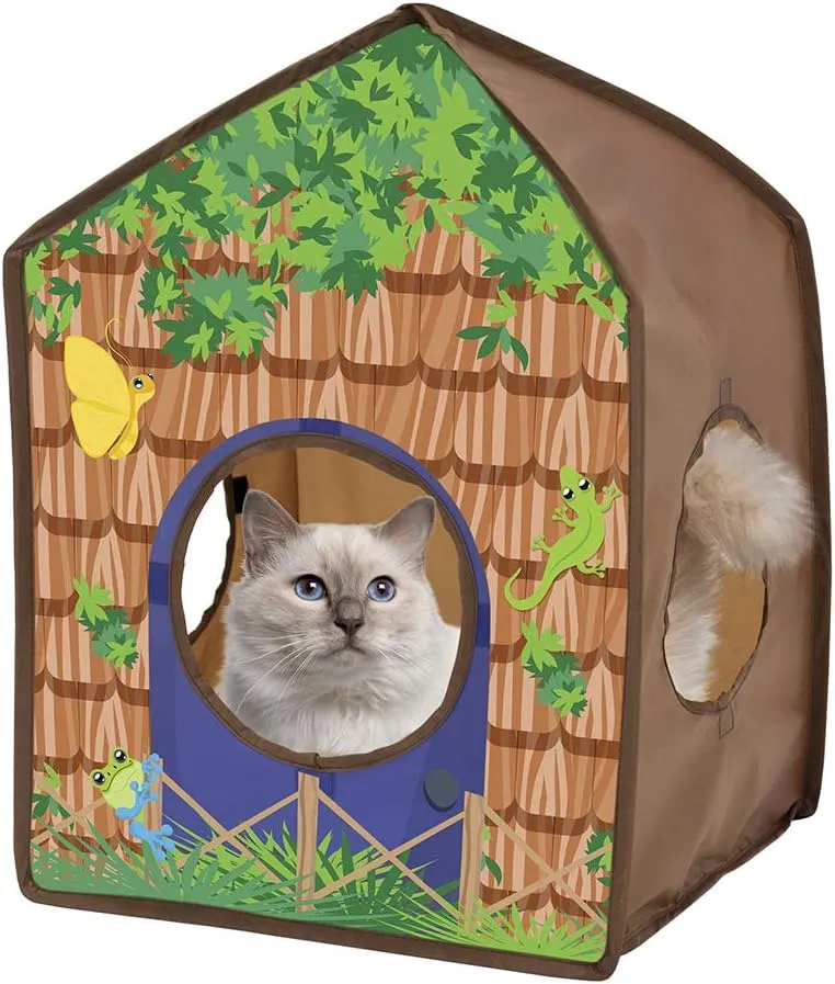 Pop-Up Safari Hut Play House