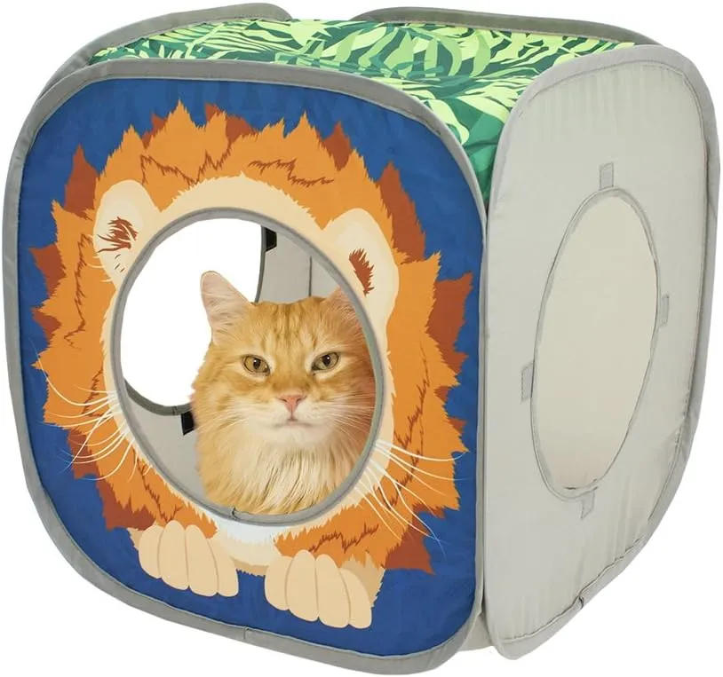 Pop-Up Safari Hut Play House