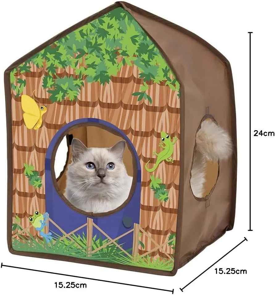 Pop-Up Safari Hut Play House