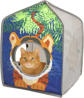 Pop-Up Safari Hut Play House