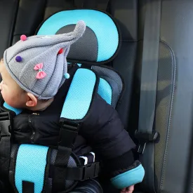 Portable Safety Seat -  6 Months To 12 Years Old Adjustable Stroller Seat Pad
