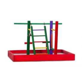 Prevue Bird Playgrounds - Cage Topper Toy
