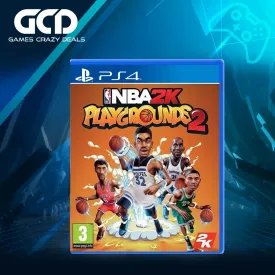 PS4 NBA 2K Playgrounds 2