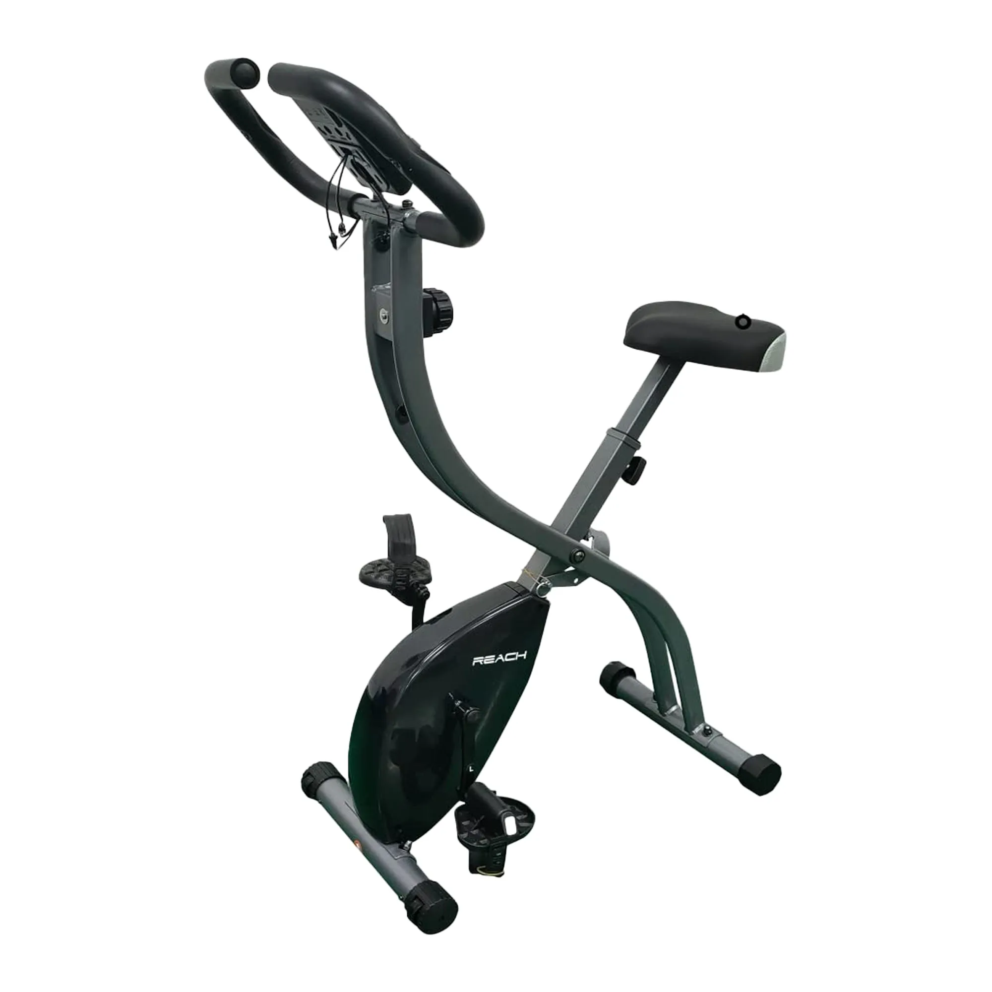 Reach Contempo Foldable Exercise Cycle Perfect for Home Gym | X-Bike | Best Exercise Bike for Full Body Cardio Workouts.