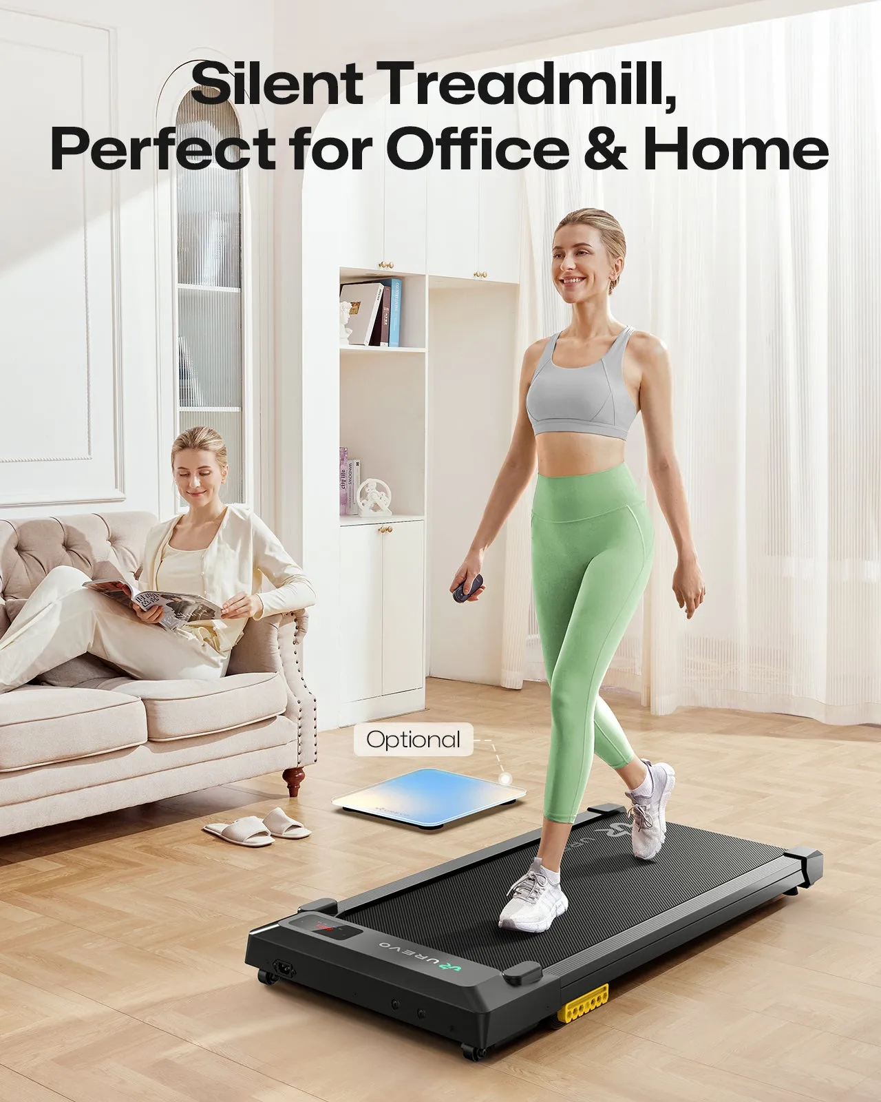 Refurbished-UREVO SpaceWalk E1L Treadmill