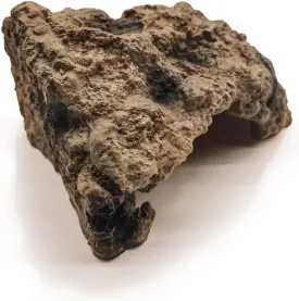 Reptile Simulation Rock Cave Hideouts Terrarium Habitat Dcor Bearded Dragon Hideout for Turtles Lizards Snakes Crab (Medium)