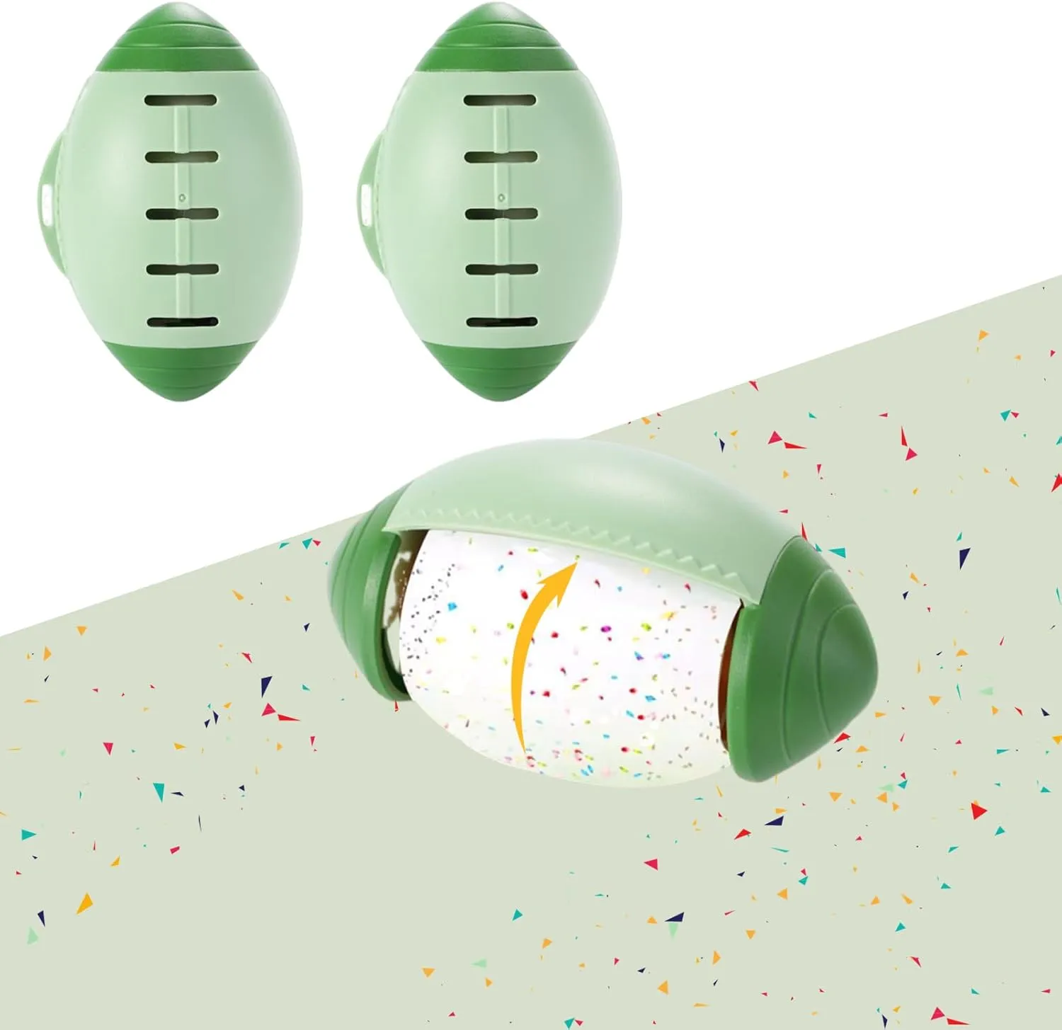 Reusable Lint Roller for Clothes,Lint Remover for Clothes,Mini Lint Roller Washable for Travel Pet Hair(2 PCS,Green)