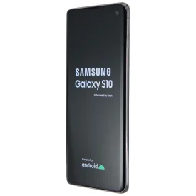 Samsung Galaxy S10 (6.1-in) Smartphone (SM-G973U) AT&T Only - 128GB/Prism Black