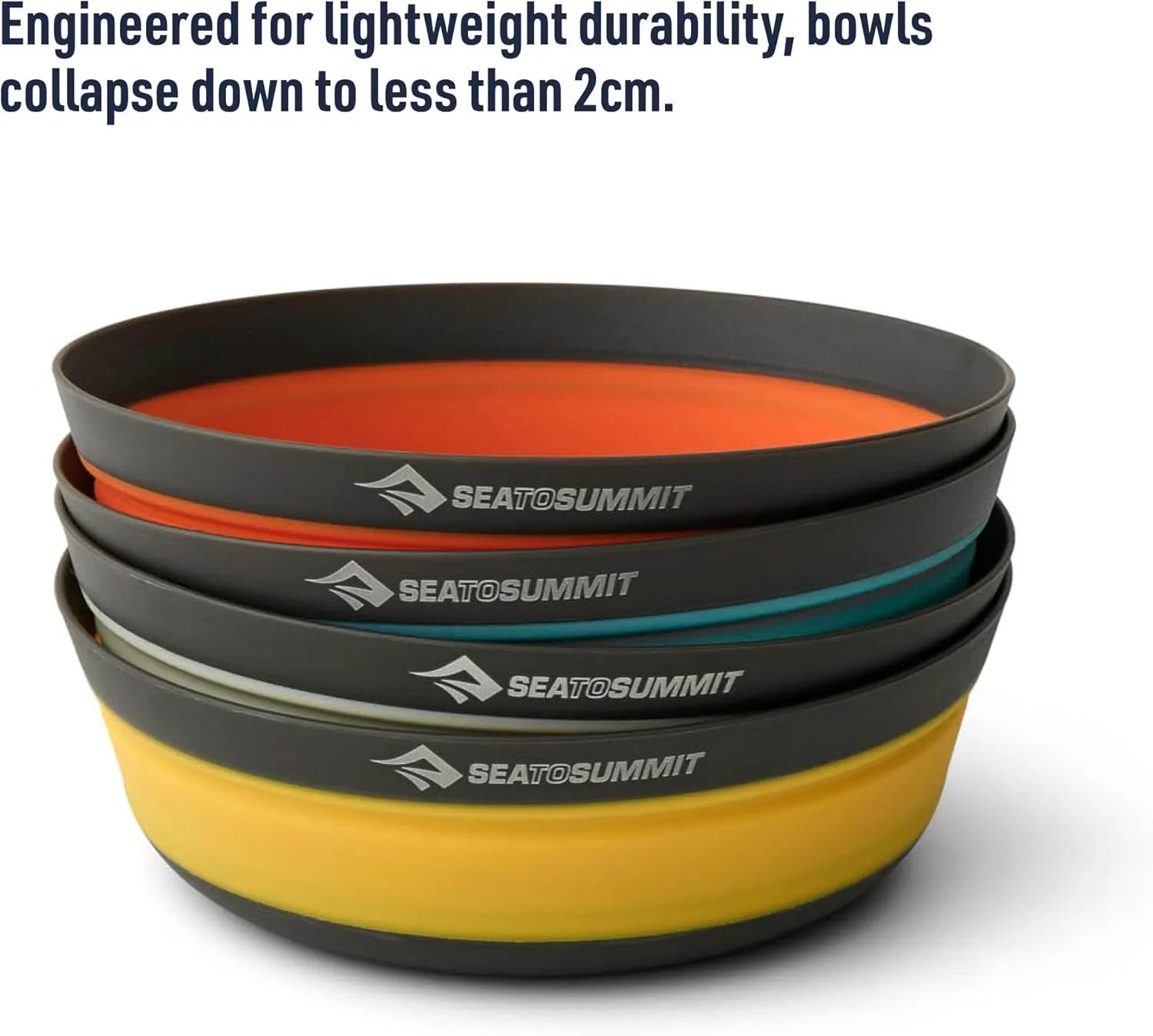 Sea to Summit Frontier Ultralight Collapsible Bowl