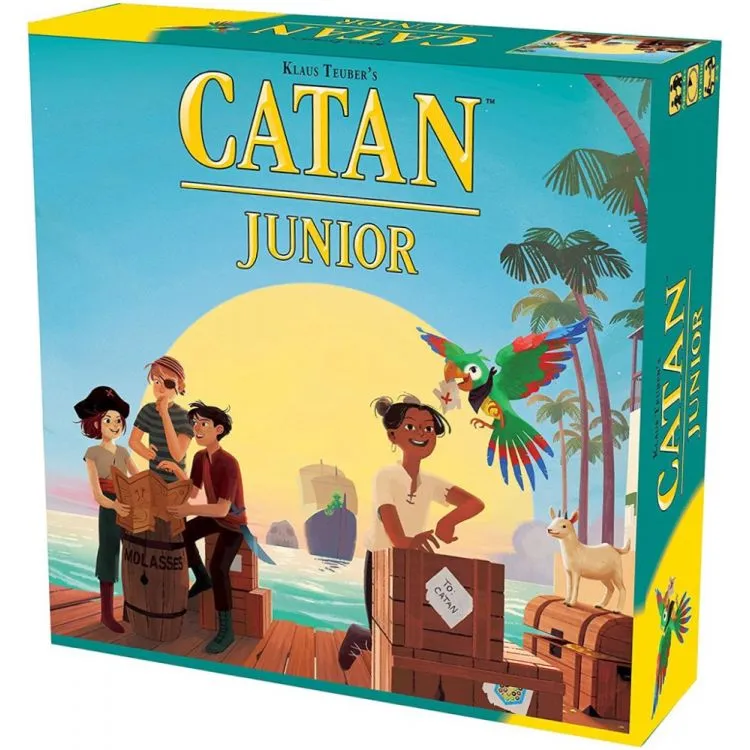SETTLERS OF CATAN CATAN JUNIOR