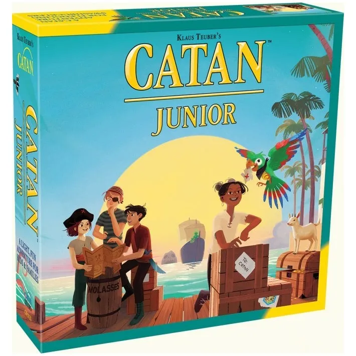 SETTLERS OF CATAN CATAN JUNIOR