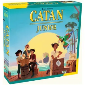 SETTLERS OF CATAN CATAN JUNIOR