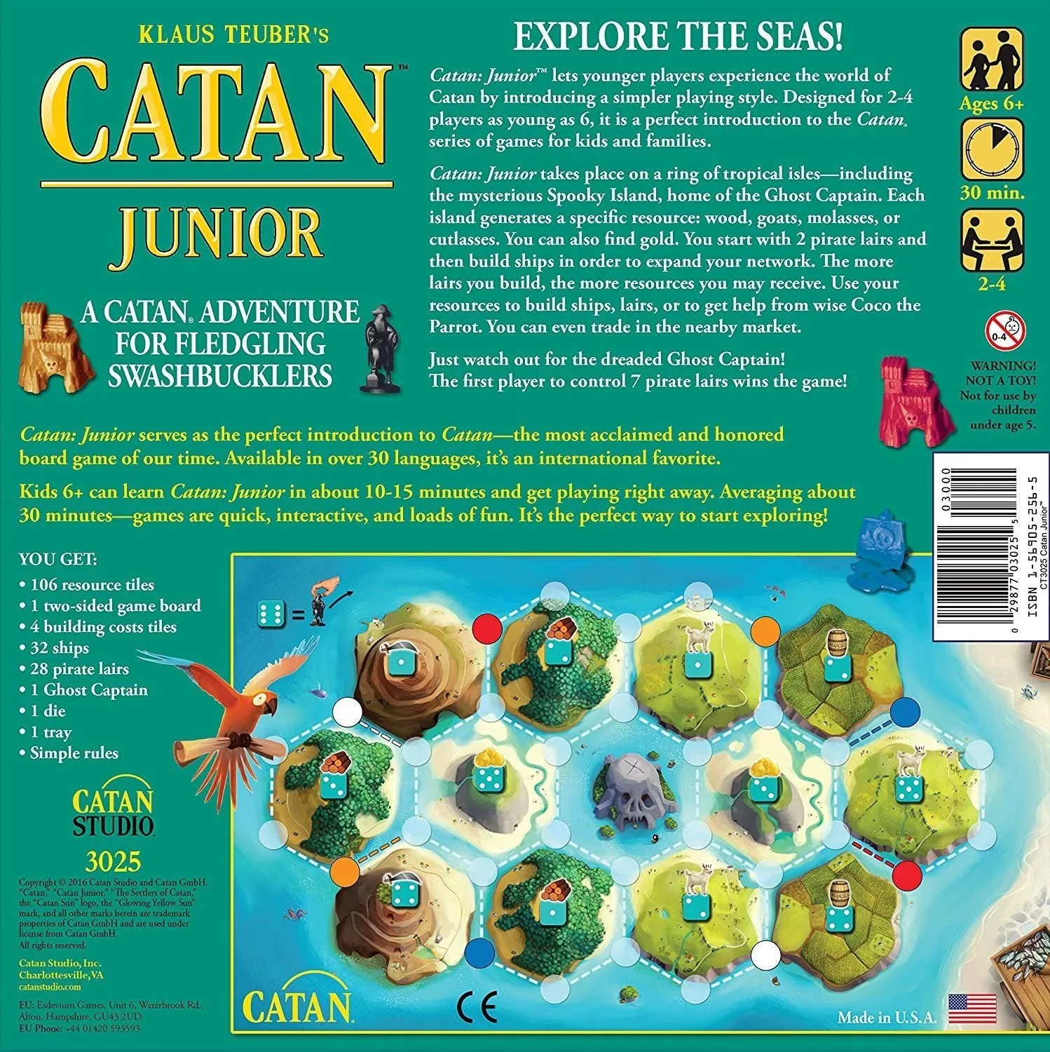 SETTLERS OF CATAN CATAN JUNIOR