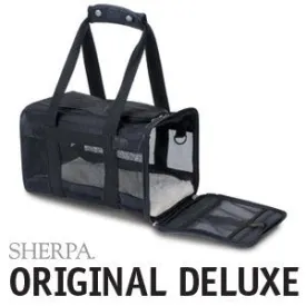 Sherpa - The Original Deluxe Pet Carrier - Black