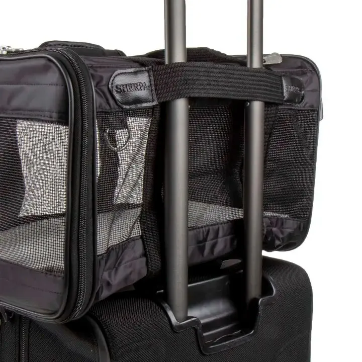 Sherpa - The Original Deluxe Pet Carrier - Black