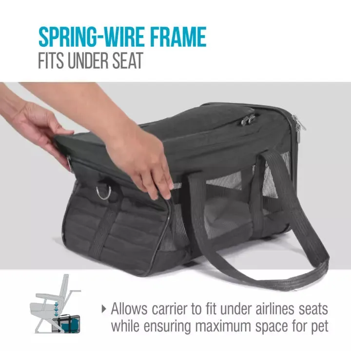 Sherpa - The Original Deluxe Pet Carrier - Black