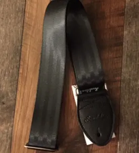 Souldier Strap- Plain Seatbelt Black 2" GS0000BK04BK