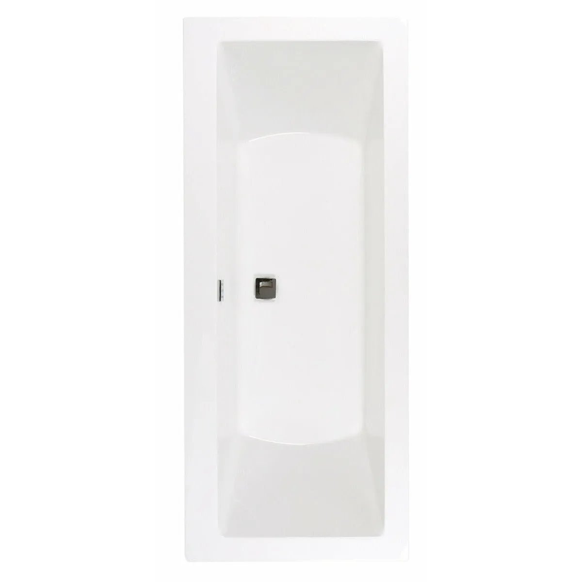 Square Double-Ended Straight Bath - Multi Sizes | Chic