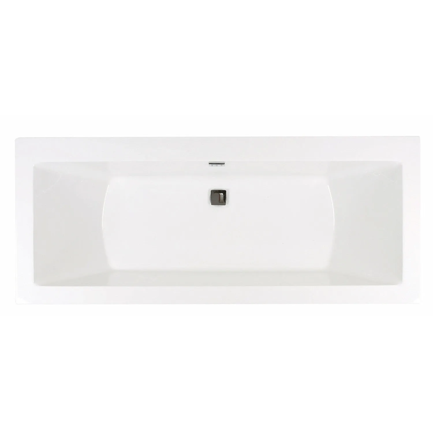 Square Double-Ended Straight Bath - Multi Sizes | Chic
