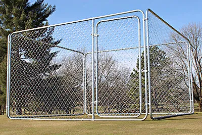 Stephens Pipe SPS Bronze Kennels 10'Wx 10'L x 6'H Complete Kennel (10' x 10' x 6')