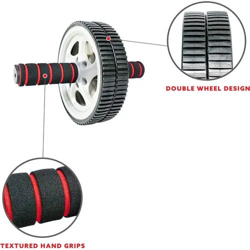 Sunny Health & Fitness Ab Roller Exercise Wheel