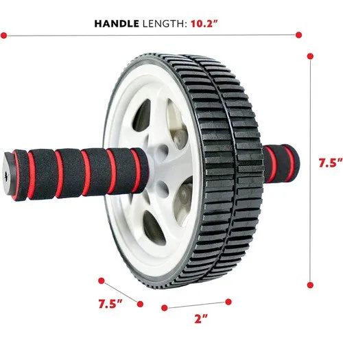 Sunny Health & Fitness Ab Roller Exercise Wheel