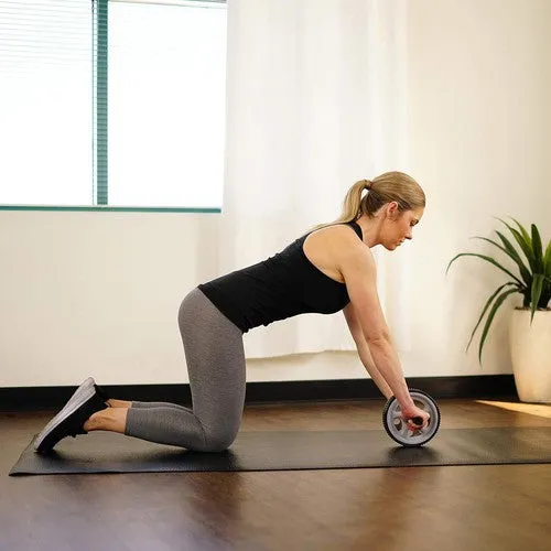 Sunny Health & Fitness Ab Roller Exercise Wheel