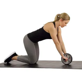 Sunny Health & Fitness Ab Roller Exercise Wheel