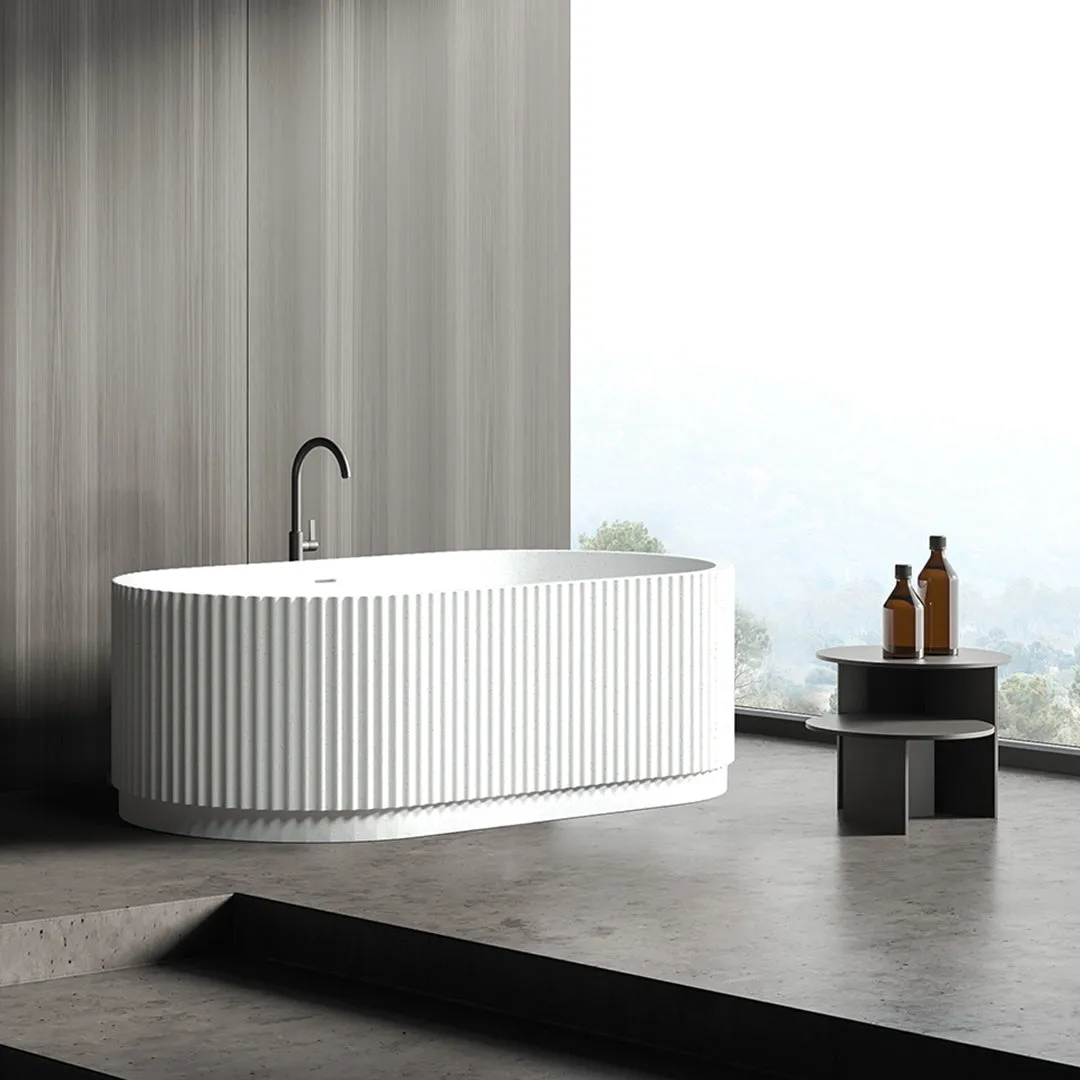 TULLE FREESTANDING BATH 1870X950X600