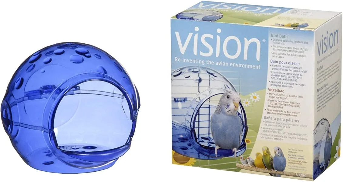 Vision Cage Bird Bath