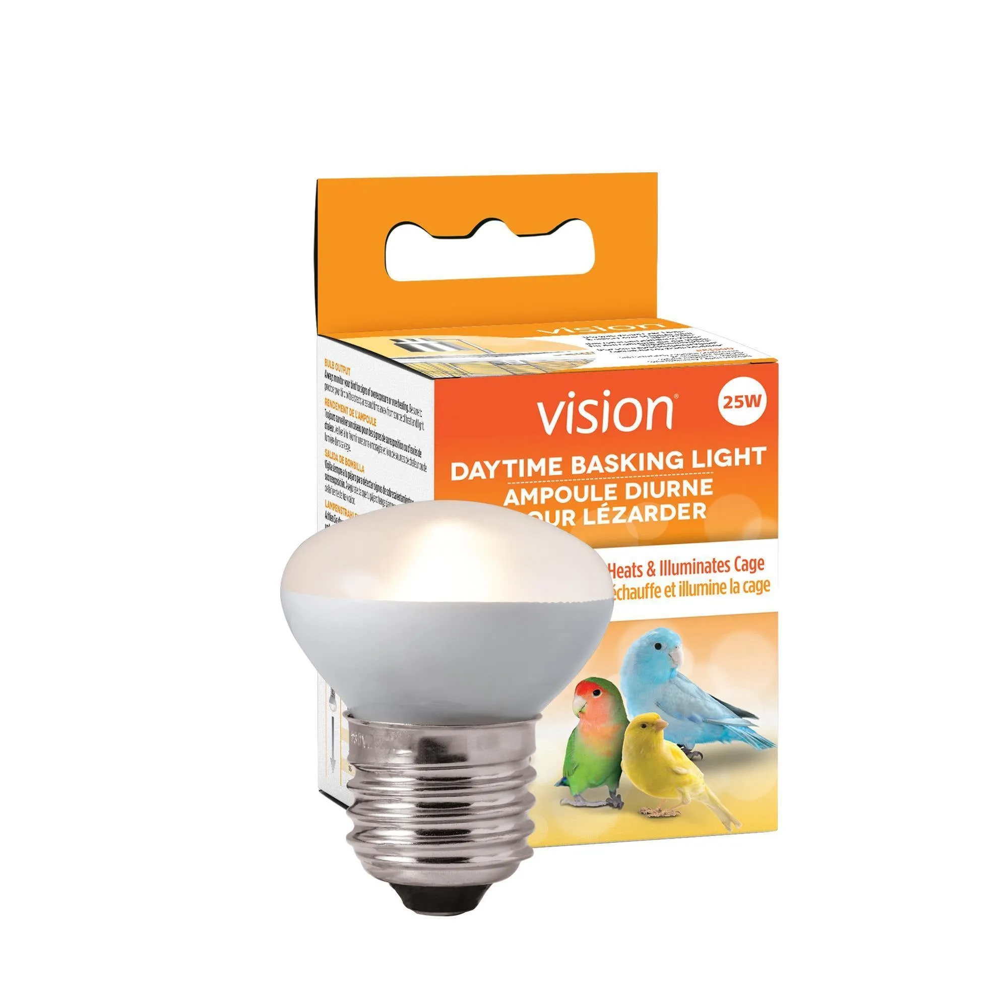 Vision Daytime Basking Light 25W