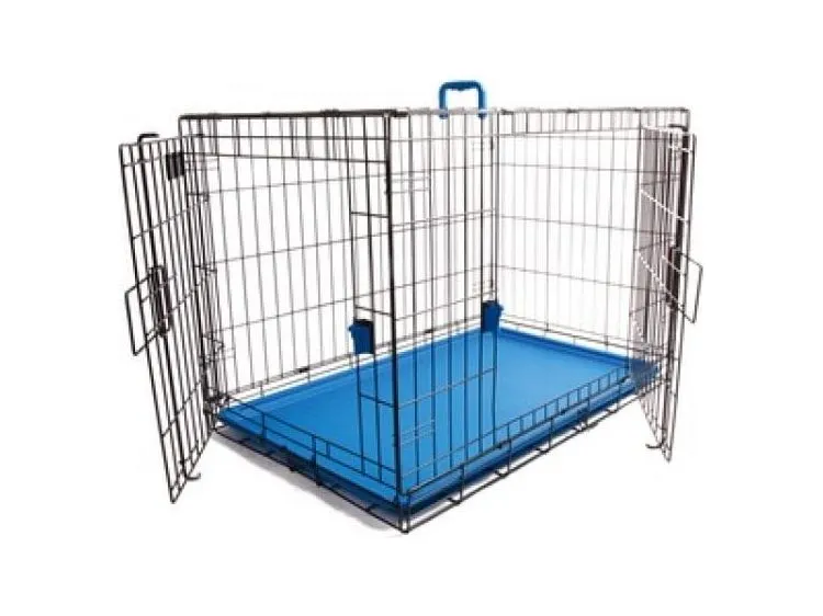 VOYAGER Wire Crate - 2 doors M, new patented lock