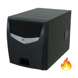 Wine Guardian® TTW009H Through the Wall Wine Cellar Cooling Unit with Heater