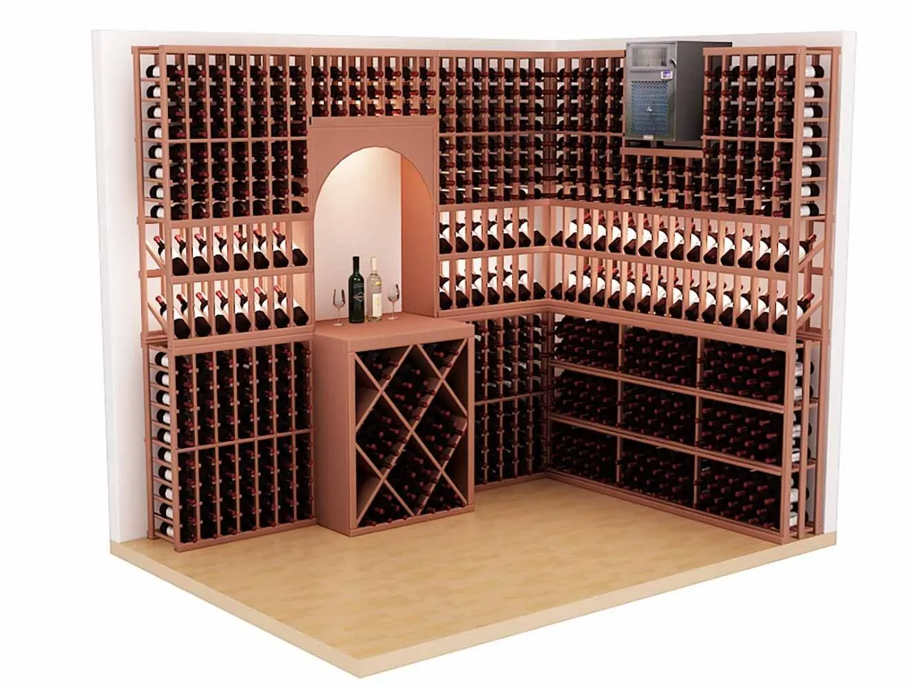 Wine-Mate 4500HZD Self-Contained Wine Cooling System