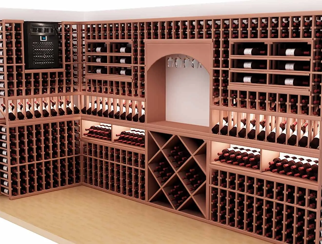 Wine-Mate 8500HZD Self-Contained Wine Cooling System