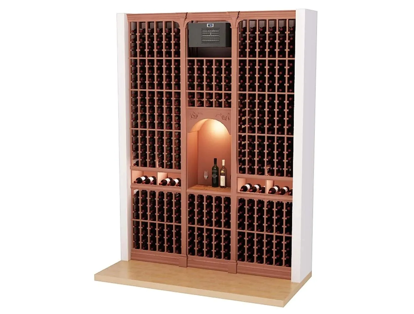 Wine-Mate Self-Contained Wine Cellar Cooling System, Bottom Air Flow, 90 cu ft cooling capacity,