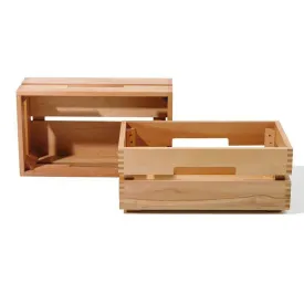 Wooden Building Crate